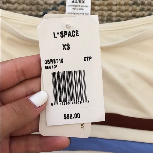 LSPACE REN BIKINI TOP - Picture 5 of 5